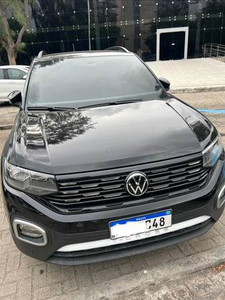 VOLKSWAGEN T-CROSS 1.0 200 TSI TOTAL FLEX COMFORTLINE AUTOMÁTICO